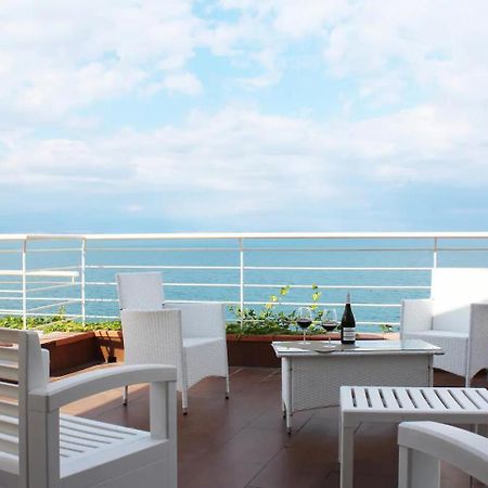 Terrazza Sul Mare Villa Agnone Bagni Exteriör bild