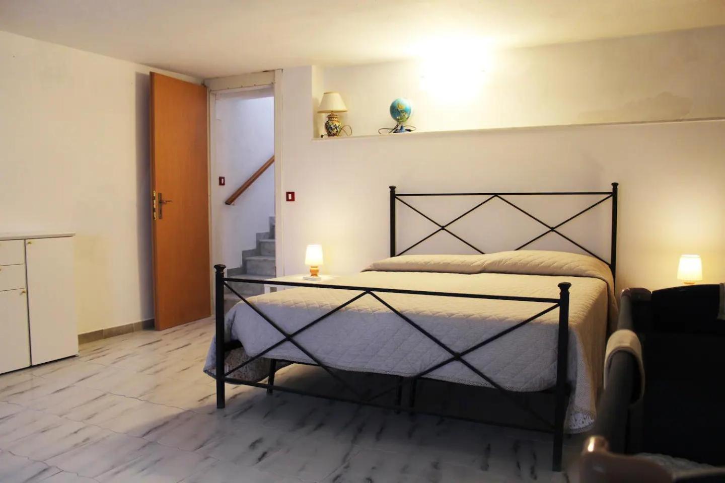 Terrazza Sul Mare Villa Agnone Bagni Exteriör bild