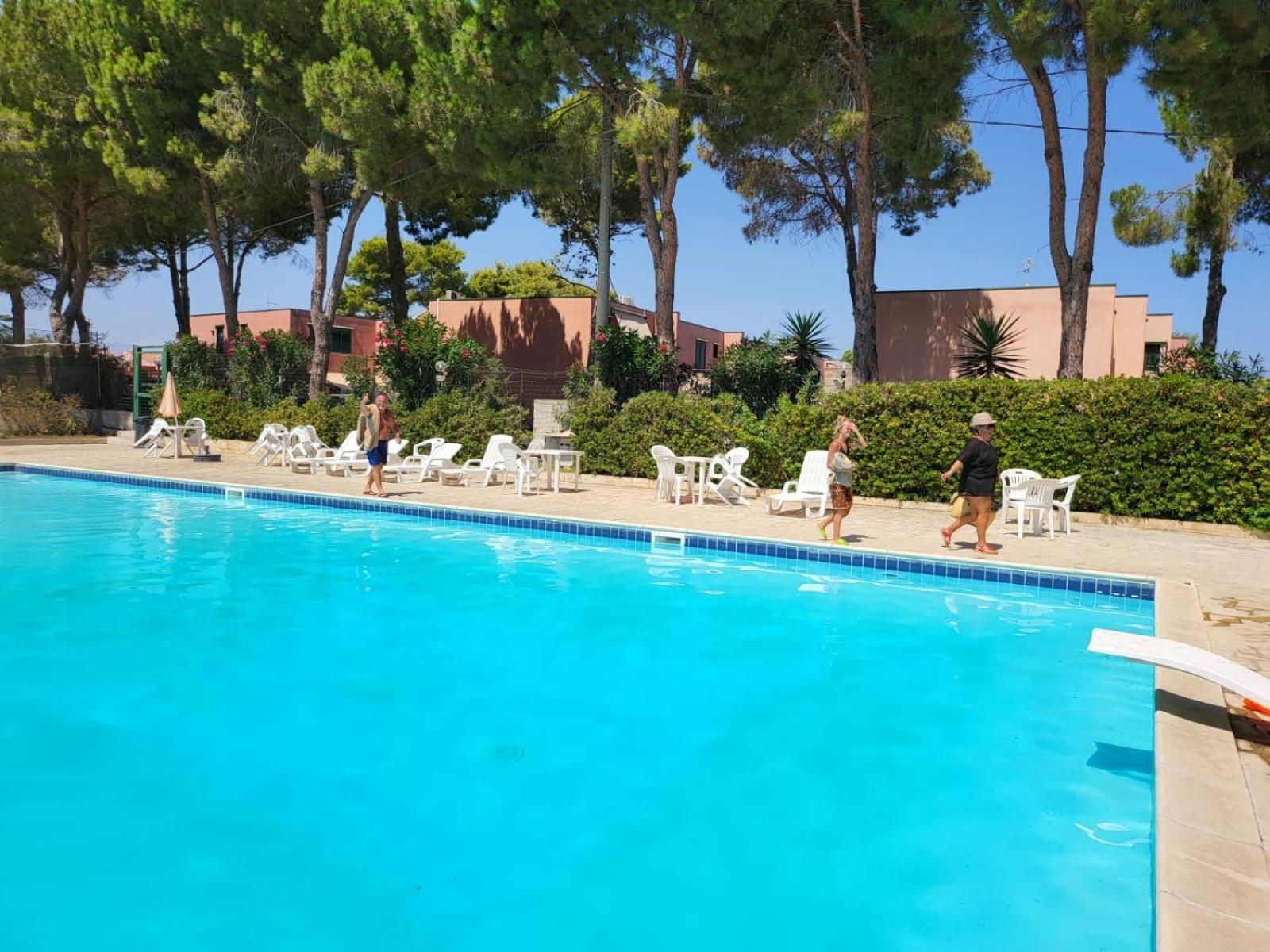 Terrazza Sul Mare Villa Agnone Bagni Exteriör bild